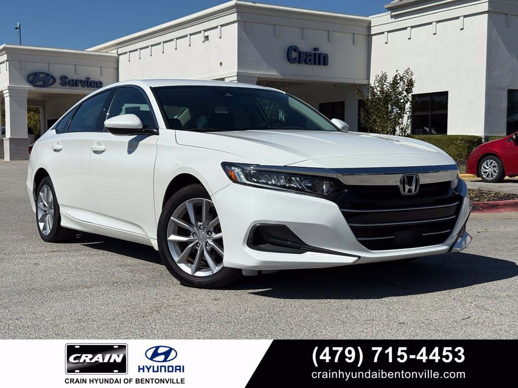 Used 2021 Honda Accord LX image 1