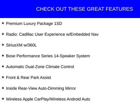 Used 2023 Cadillac XT5 Premium Luxury AWD/4WD image 6