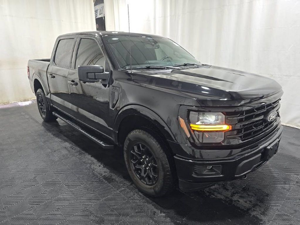 Used 2024 Ford F150 XLT w/ XLT Black Appearance Package AWD/4WD image 3