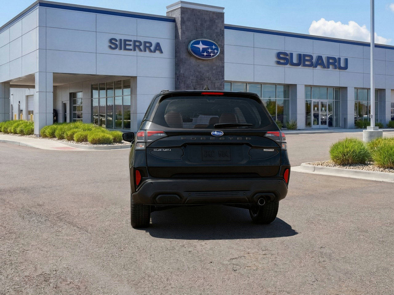 New 2026 Subaru Forester Touring AWD/4WD image 8