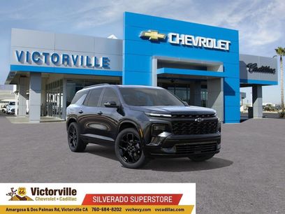 New 2026 Chevrolet Traverse RS w/ LPO, Floor Liner Package
