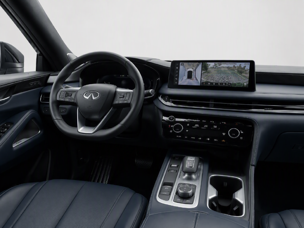 Certified 2026 INFINITI QX60 Sport w/ Dark Cargo Package AWD/4WD image 36