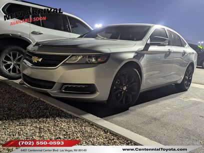 Used 2019 Chevrolet Impala LT