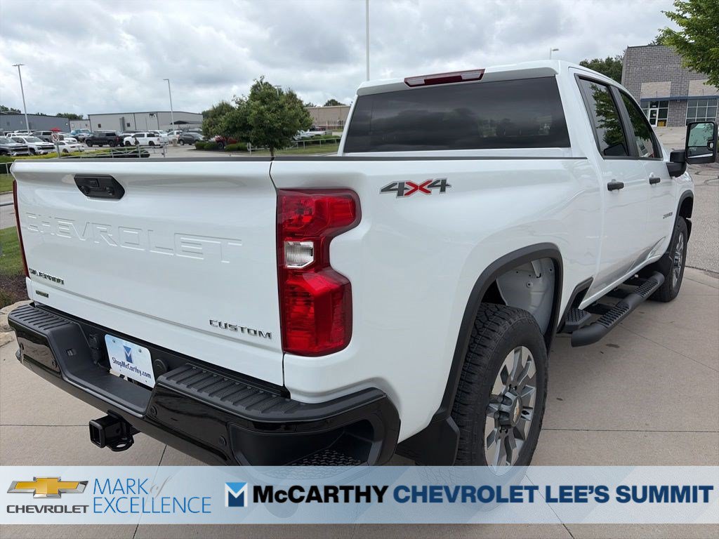 New 2026 Chevrolet Silverado 2500 Custom w/ Custom Value Package AWD/4WD image 24
