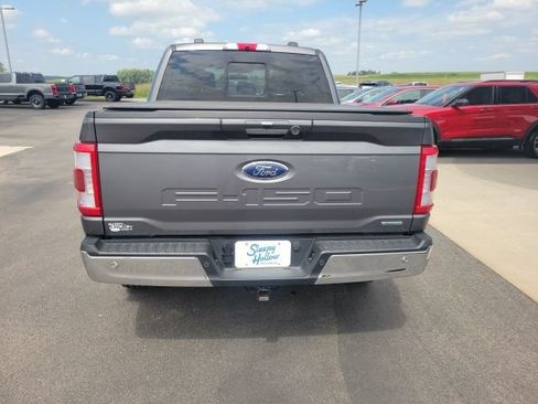 Used 2023 Ford F150 Lariat w/ Trailer Tow Package AWD/4WD image 4