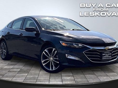 Used 2023 Chevrolet Malibu LT w/ Driver Confidence Package FWD image 1
