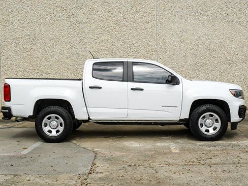 Used 2021 Chevrolet Colorado W/T w/ WT Convenience Package image 10