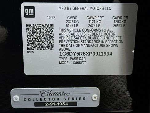 Used 2023 Cadillac CT5 V Blackwing image 31