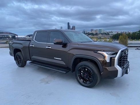 Used 2022 Toyota Tundra Limited w/ TRD Off-Road Package AWD/4WD image 1