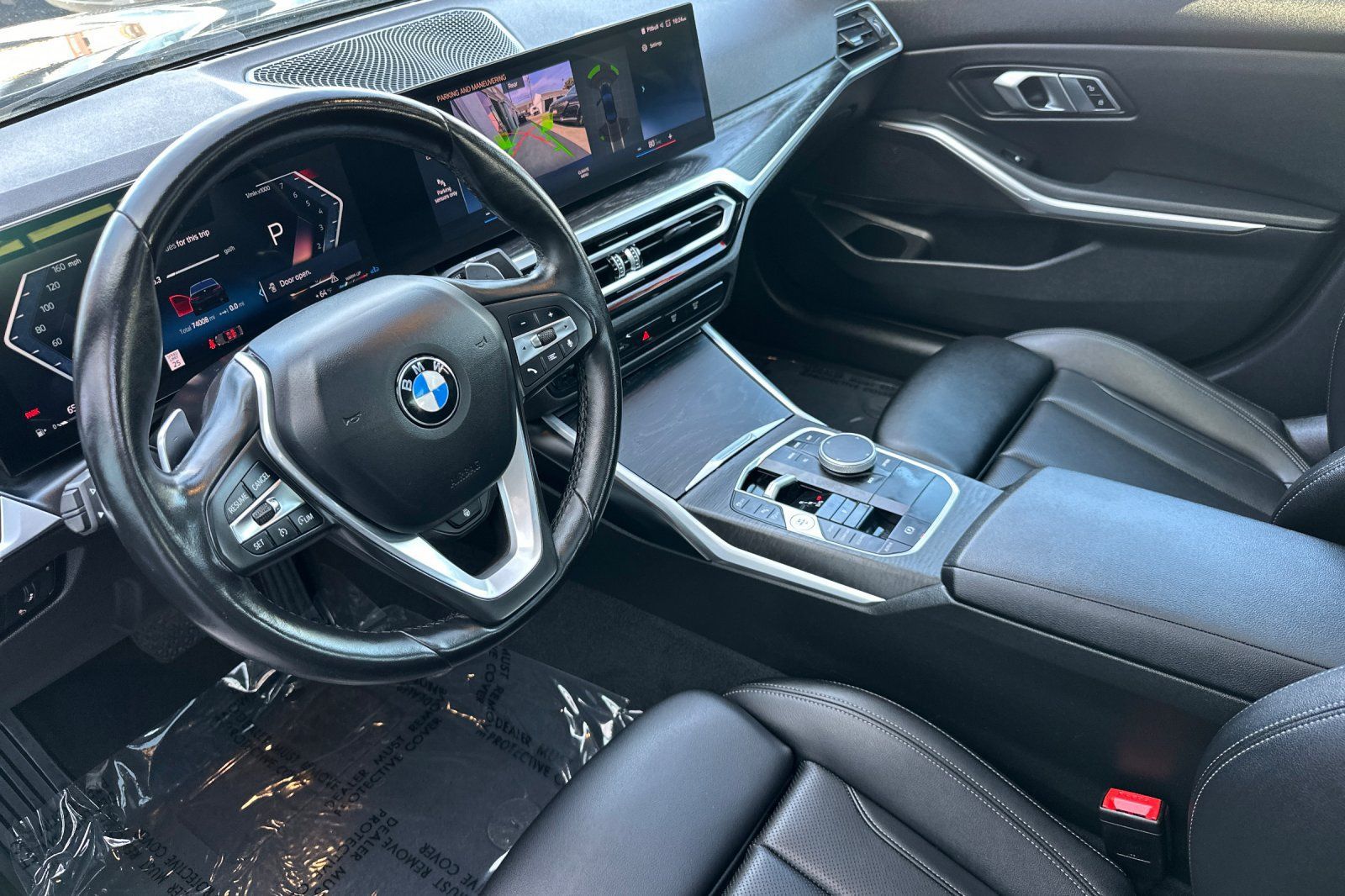Used 2023 BMW 330i xDrive Sedan w/ Driving Assistance Package AWD/4WD image 10