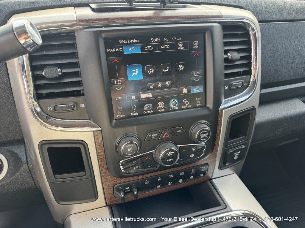 Used 2016 RAM 3500 Laramie RWD image 23