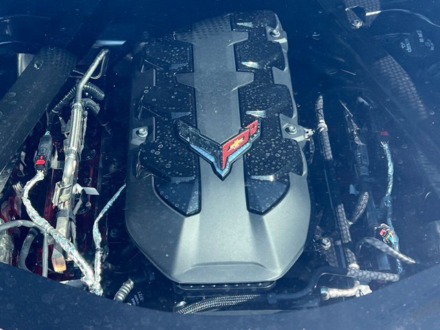 New 2027 Chevrolet Corvette Stingray Coupe w/ Battery Protection Package RWD image 9