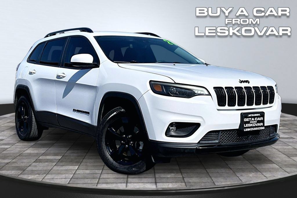 Used 2021 Jeep Cherokee Latitude Plus AWD/4WD image 1