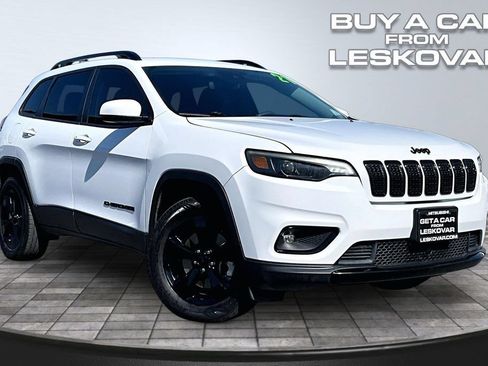 Used 2021 Jeep Cherokee Latitude Plus AWD/4WD image 1