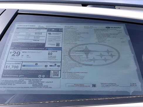 New 2026 Subaru Crosstrek 2.0i Premium image 17