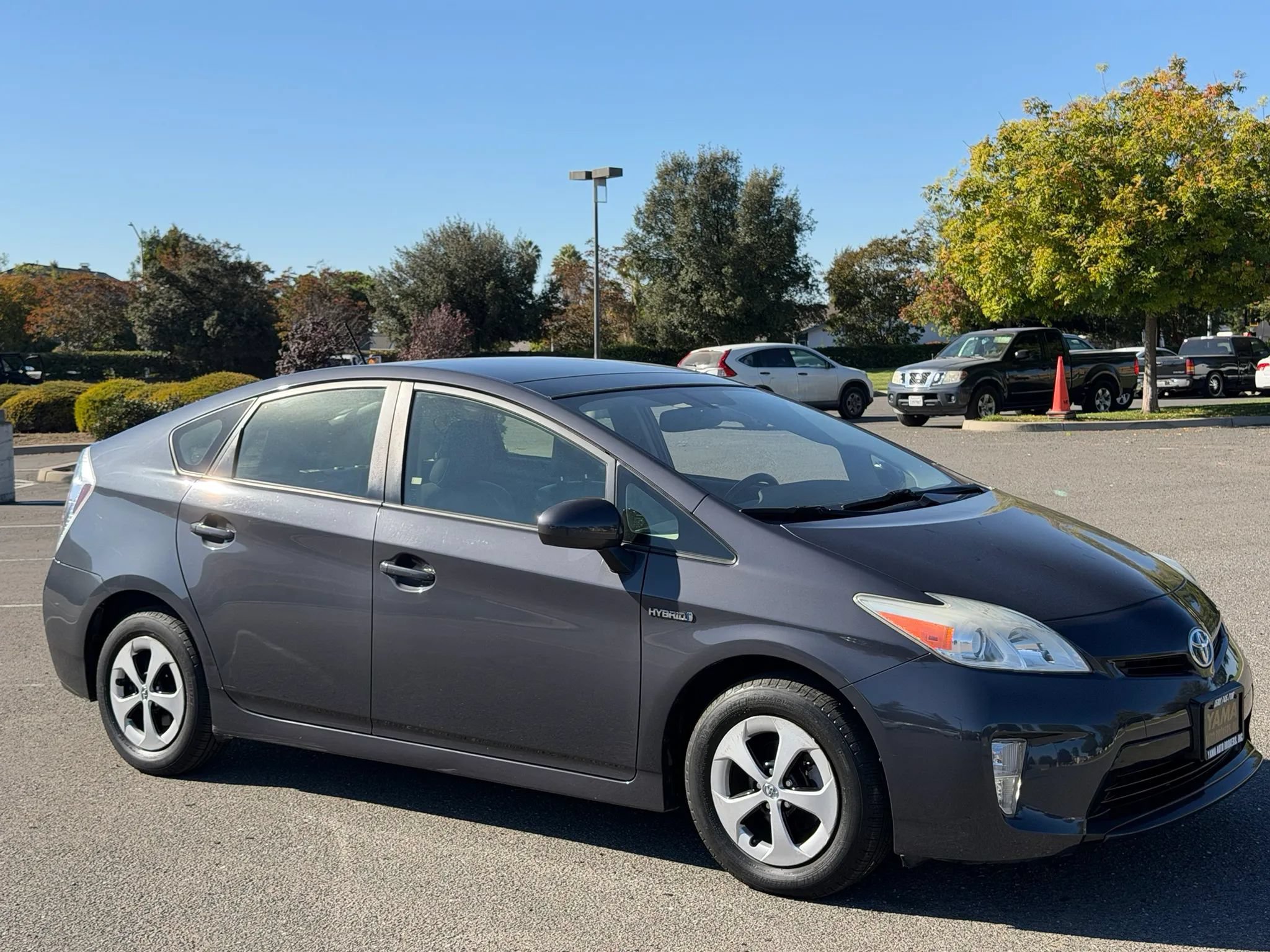 Used 2012 Toyota Prius Four w/ Deluxe Solar Roof Pkg FWD image 7
