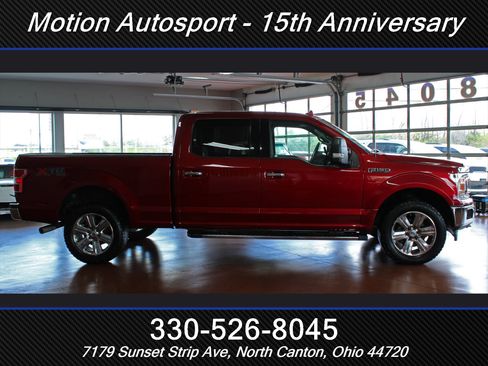 Used 2018 Ford F150 XLT w/ Equipment Group 302A Luxury AWD/4WD image 12