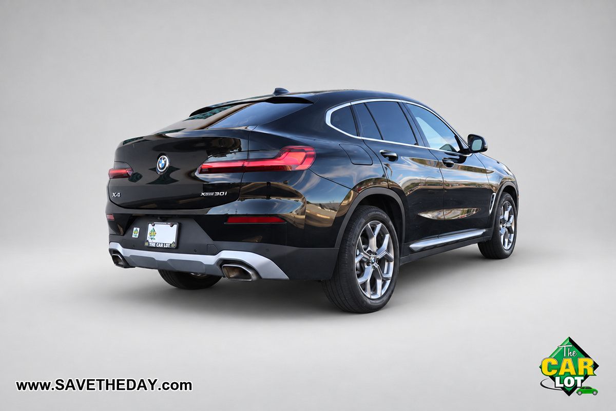 Used 2022 BMW X4 xDrive30i AWD/4WD image 8