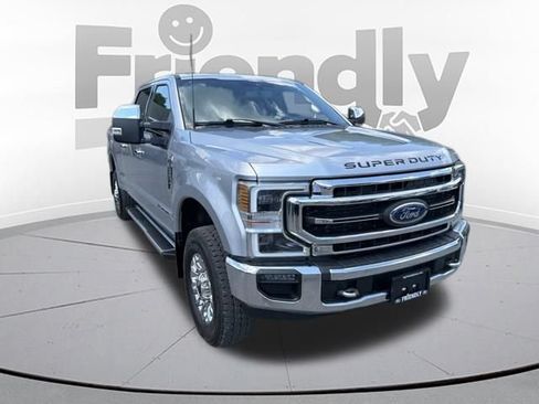 Used 2022 Ford F350 Lariat w/ Lariat Ultimate Package AWD/4WD image 11
