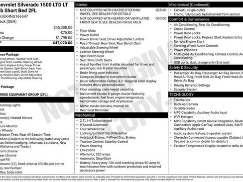 Used 2022 Chevrolet Silverado 1500 LT AWD/4WD image 76