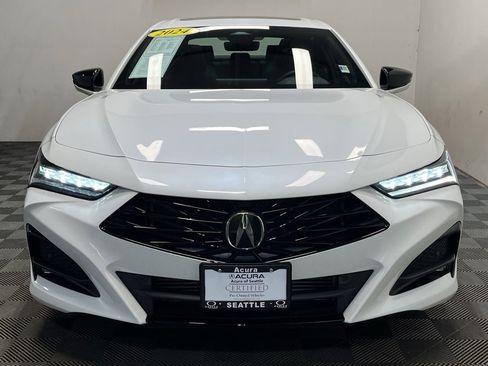 Certified 2024 Acura TLX SH-AWD w/ A-SPEC Pkg image 2