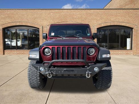 Used 2021 Jeep Gladiator Sport w/ Trailer Tow Package AWD/4WD image 16