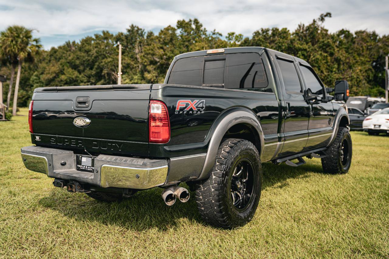 Used 2013 Ford F250 Lariat w/ Lariat Ultimate Pkg AWD/4WD image 6