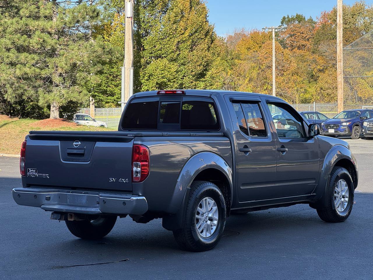 Used 2019 Nissan Frontier SV w/ Value Truck Package AWD/4WD image 6