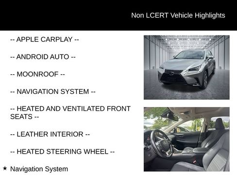 Used 2020 Lexus NX 300 AWD w/ Premium Package image 24