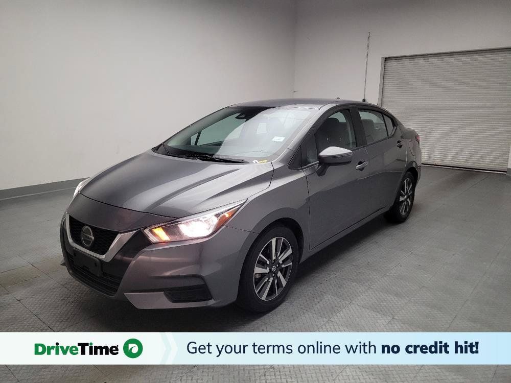 Used 2021 Nissan Versa SV FWD image 1