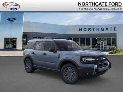 New 2025 Ford Bronco Sport Big Bend