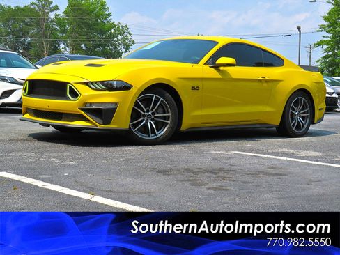 Used 2018 Ford Mustang GT Premium image 1