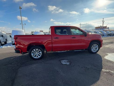 Used 2022 Chevrolet Silverado 1500 Custom image 8