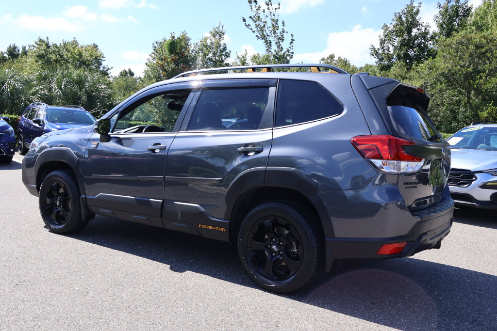 Certified 2022 Subaru Forester Wilderness AWD/4WD image 6
