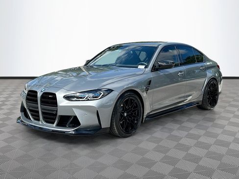 Used 2024 BMW M3 w/ Executive Package image 3