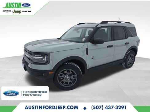 Certified 2021 Ford Bronco Sport Big Bend image 1
