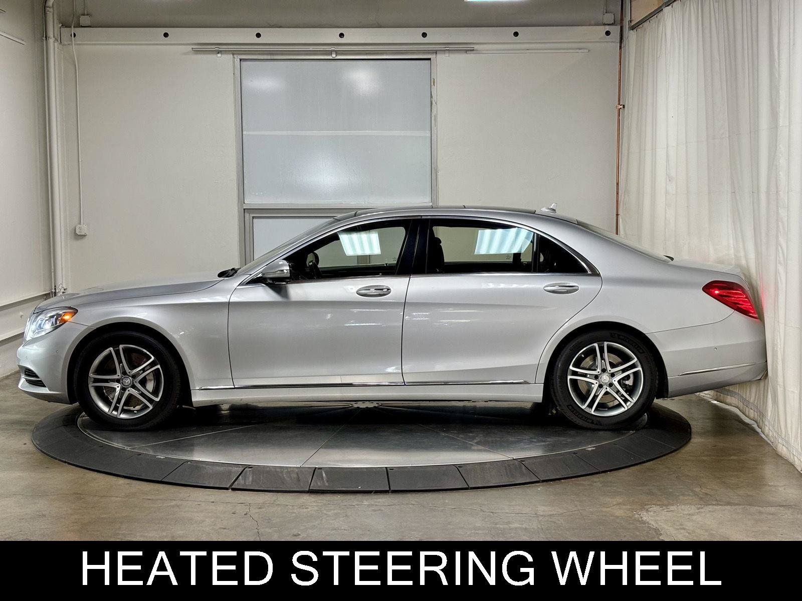 Used 2016 Mercedes-Benz S 550 4MATIC Sedan image 7