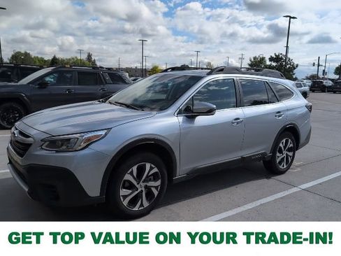Used 2022 Subaru Outback Limited AWD/4WD image 1