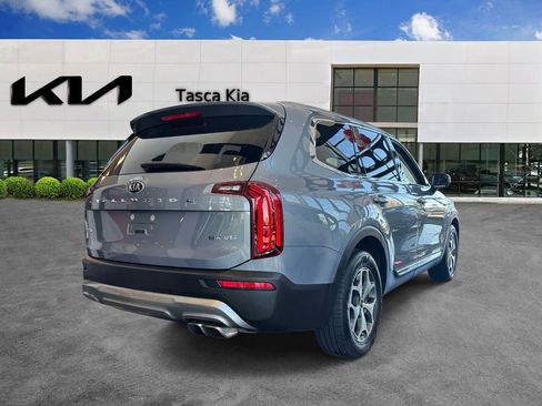 Used 2021 Kia Telluride EX AWD/4WD image 4
