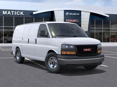 New 2026 GMC Savana 2500 w/ Safety Package RWD image 8