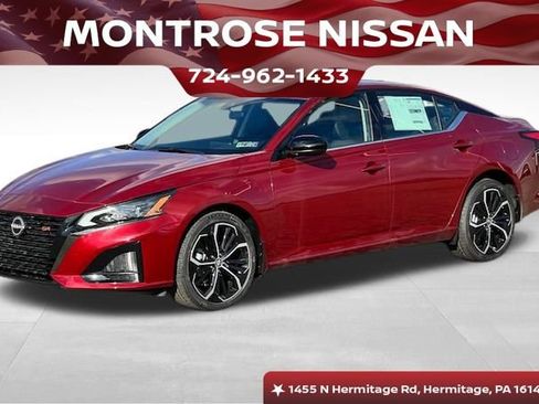 New 2025 Nissan Altima 2.5 SR image 1