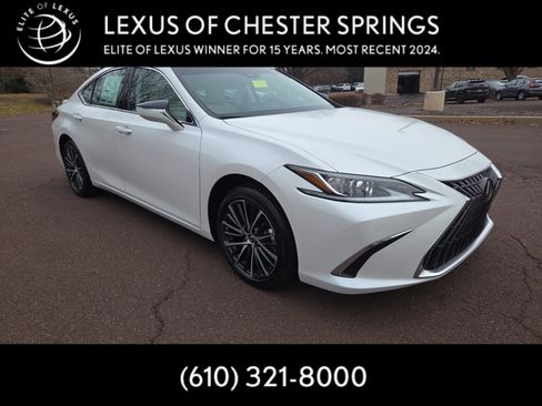 New 2025 Lexus ES 350 w/ Premium Package image 1