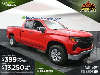 New 2025 Chevrolet Silverado 1500 W/T w/ WT Safety Package