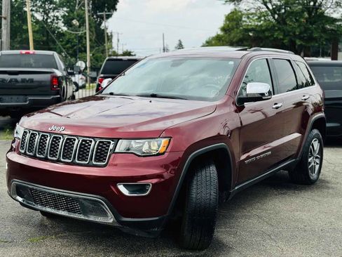 Used 2021 Jeep Grand Cherokee Limited AWD/4WD image 10