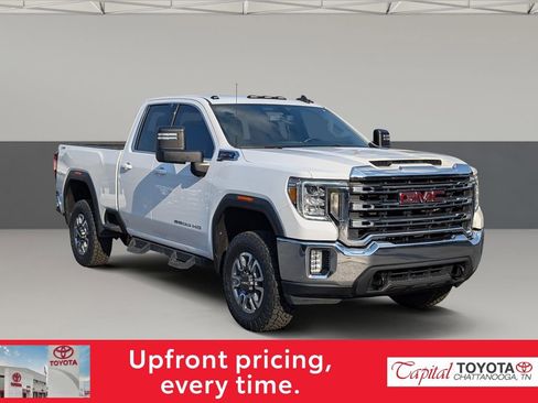 Used 2022 GMC Sierra 2500 SLE w/ SLE Value Package; image 1