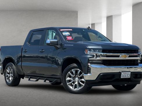 Used 2021 Chevrolet Silverado 1500 LT w/ All Star Edition Plus RWD image 1