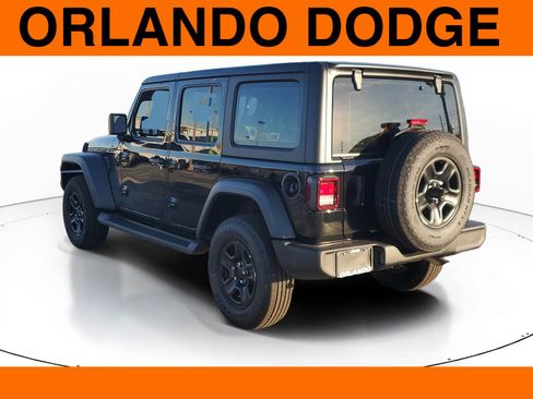 New 2026 Jeep Wrangler Sport image 3