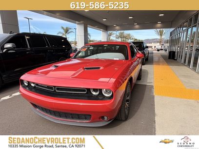Used 2017 Dodge Challenger SXT Plus