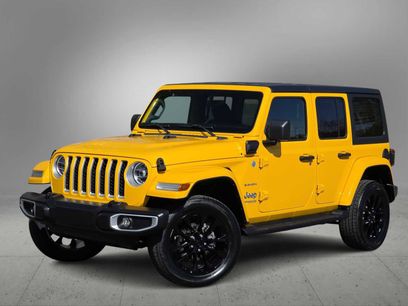 Used 2021 Jeep Wrangler Unlimited Sahara