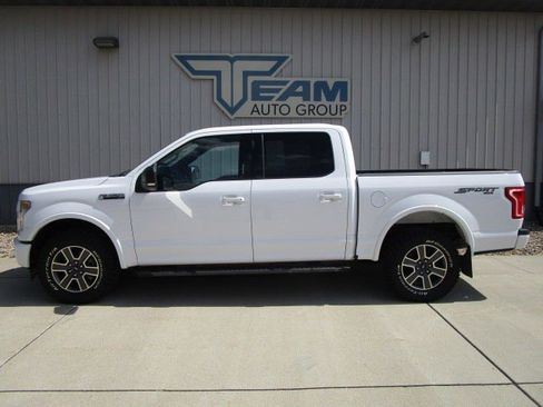 Used 2017 Ford F150 XLT w/ Equipment Group 301A Mid image 4